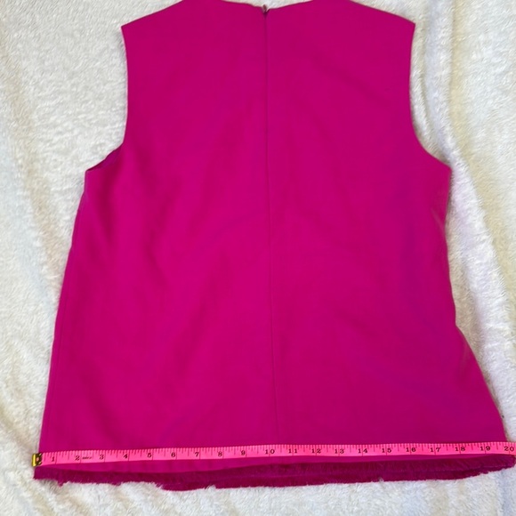 Victoria Beckham for Target Pink Boxy Tank Top - Picture 5 of 8